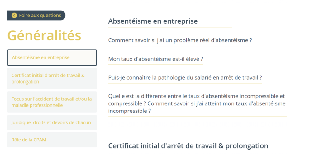 FAQ Généralités Medicat Partner