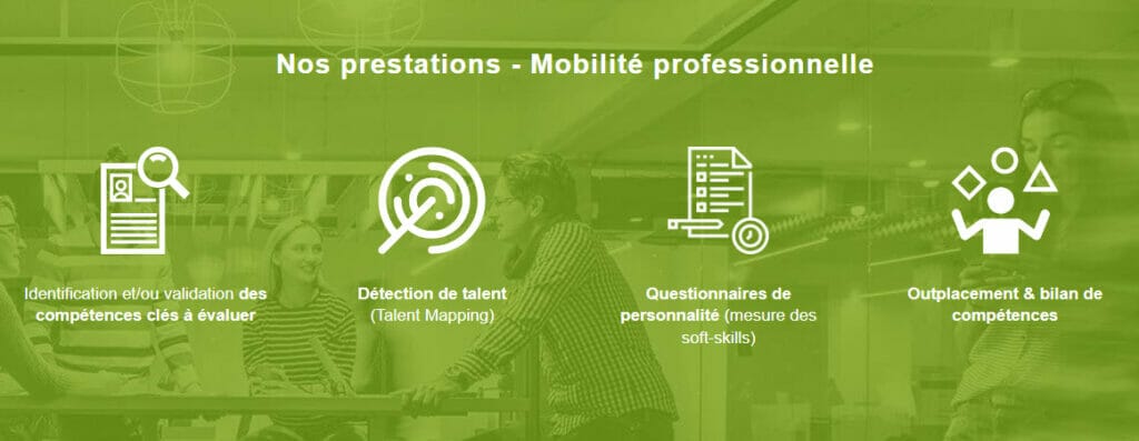 ERIVA accompagne les entreprises dans la mobilité professionnelle