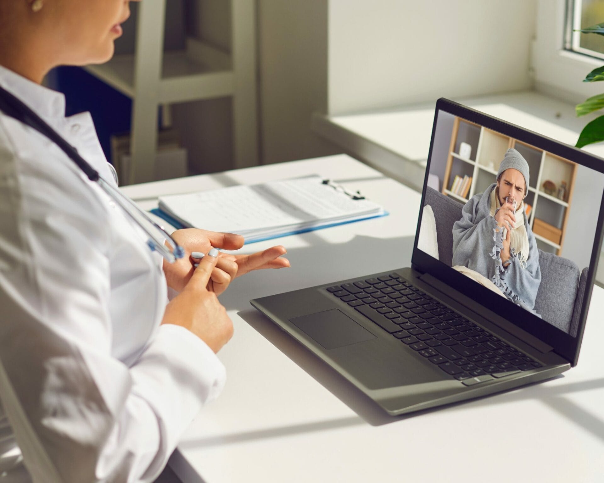 arrêt de travail en téléconsultation